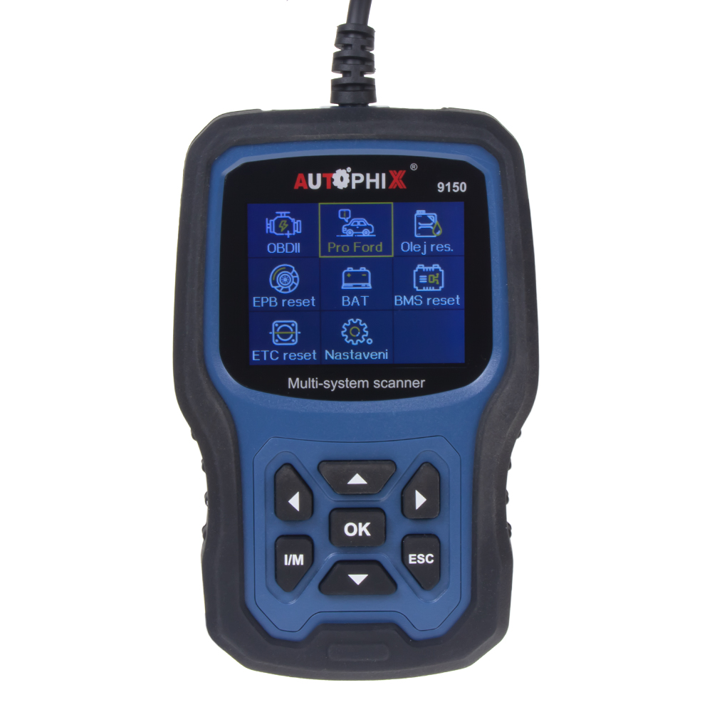 Autodiagnostika Autophix 9150 OBDII pro Ford - 35992obd