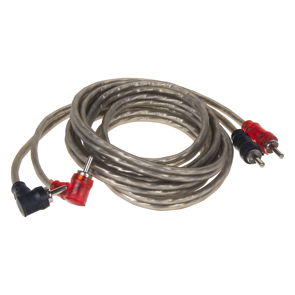 CINCH kabel 2m, 90° - pc1-520