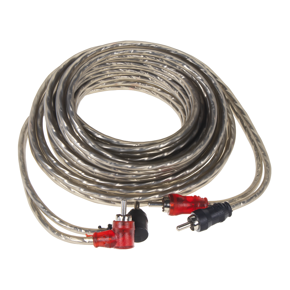 CINCH kabel 5m, 90° - pc1-550