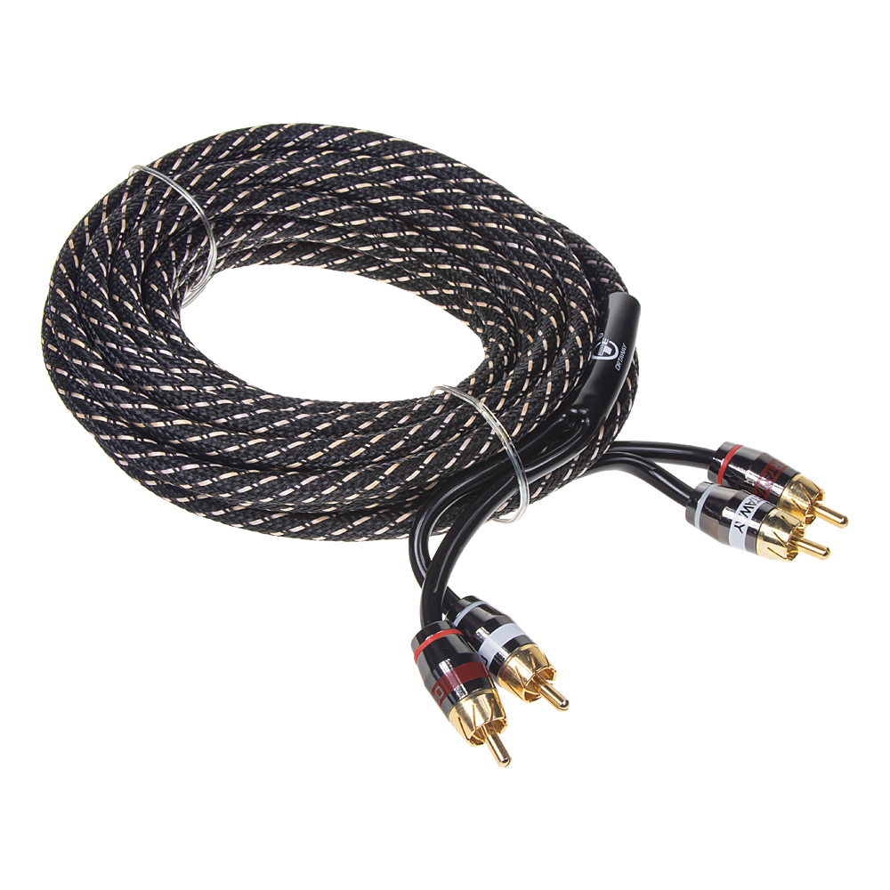 KUERL CINCH kabel 5m - pc1-475