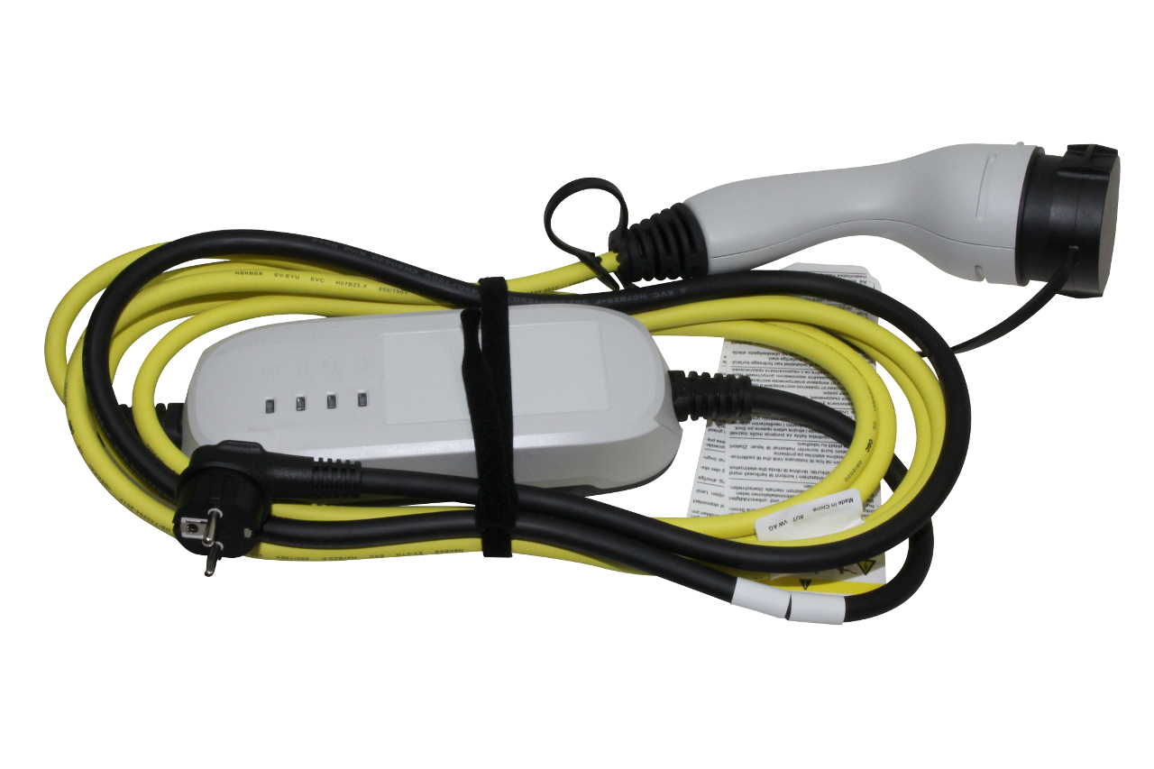Nabíjecí kabel 230V pro Audi, Škoda, VW a Seat
