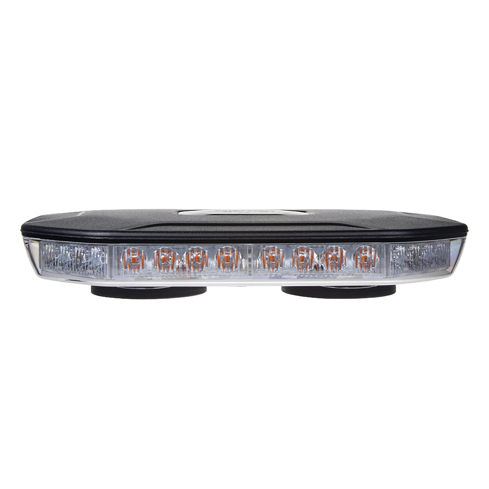 Mini LED rampa, oranžová, 10-30V, ECE R65, magnet - sre2-402AMG