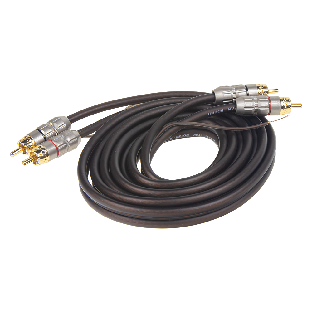 KUERL BLACK MID CINCH kabel 2m - pc1-420