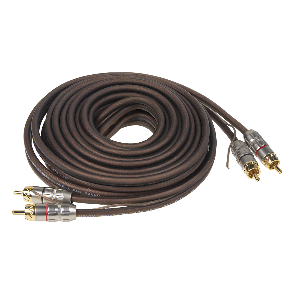 KUERL BLACK MID CINCH kabel 5m - pc1-450
