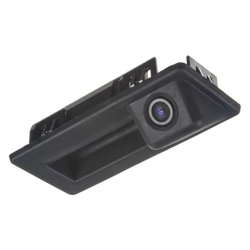 Kamera formát PAL/NTSC do vozu Audi / Škoda / Volkswagen v madle kufru - c-VW09