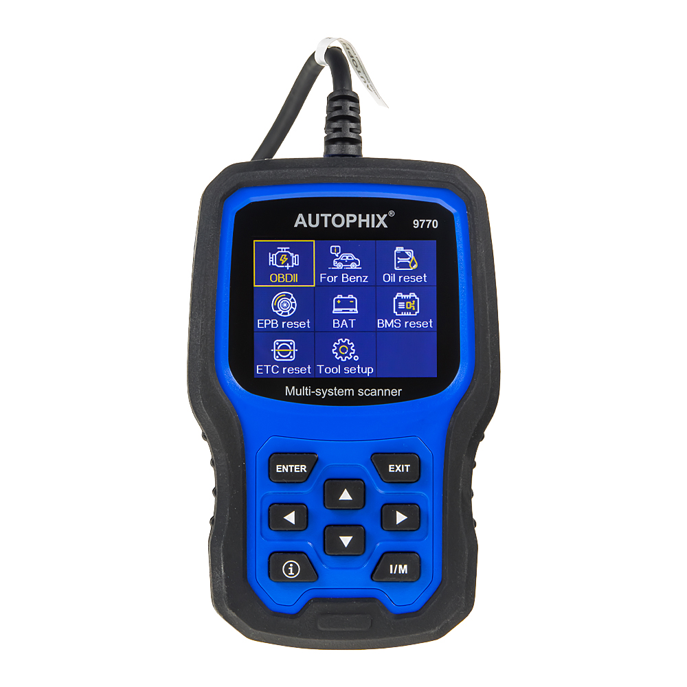 Autodiagnostika Autophix 9770 OBDII pro Mercedes-Benz, Smart - 35995obd