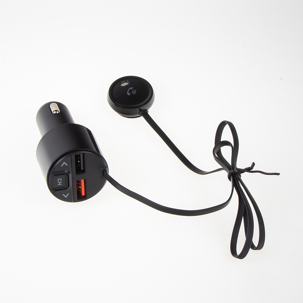 Bluetooth/MP3/FM modulátor bezdrátový s USB portem do CL