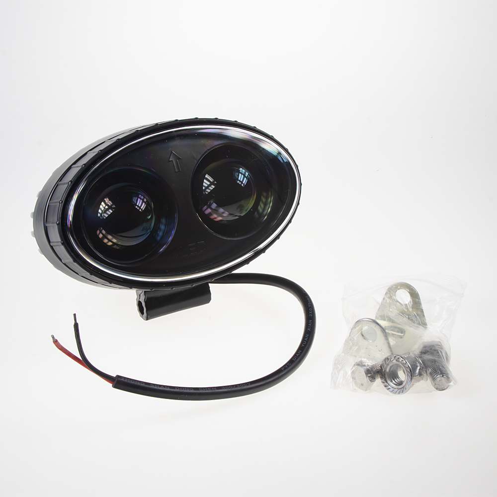 PROFI LED výstražné světlo-šipka 10-80V modrá, 136x86mm