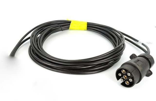 Elektrický kabel s zástrčkou 7PIN
