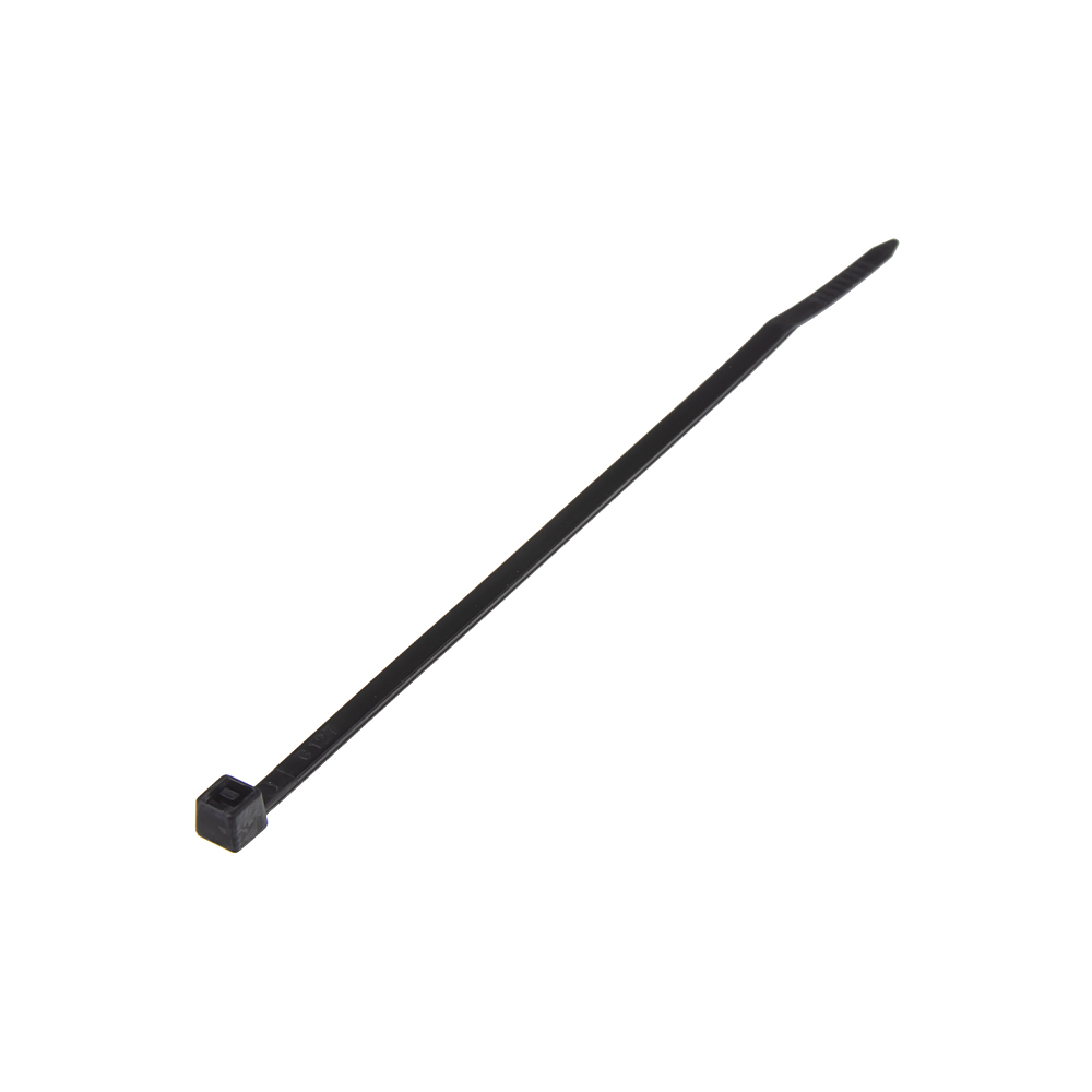 Vázací pásek černý 2,5 x 98 mm, 100 ks - 44002