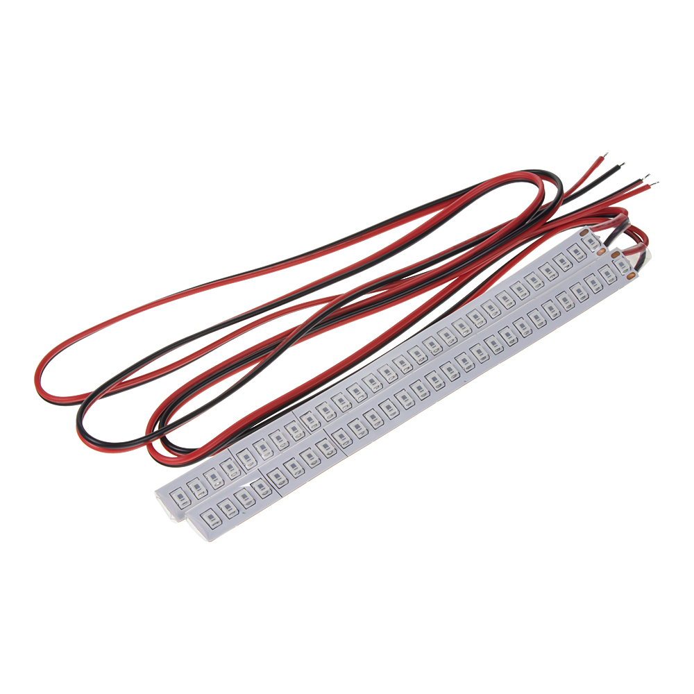 LED dynamický pásek, oranžová, 15 cm