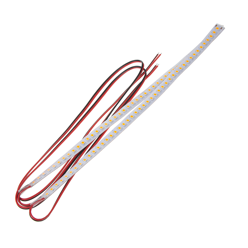 LED dynamický pásek, oranžová, 28 cm