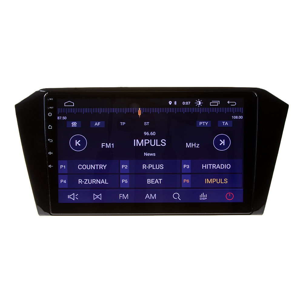 Autorádio pro VW Passat 2016-2018 s 10,1" LCD, Android 10.0, WI-FI, GPS, Carplay, Bluetooth - 80899A