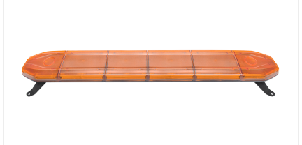 LED rampa 1224mm, oranžová, 12-24V, 234x1W LED, ECE R65