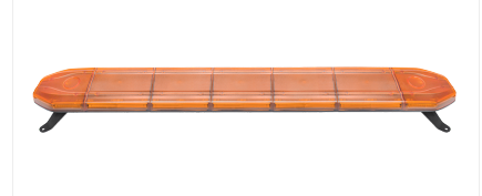 LED rampa 1427mm, oranžová, 12-24V, 270x1W LED, ECE R65