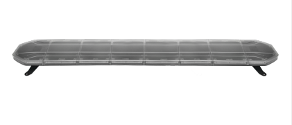 LED rampa 1630mm, oranžová, 12-24V, 1W LED, ECE R65