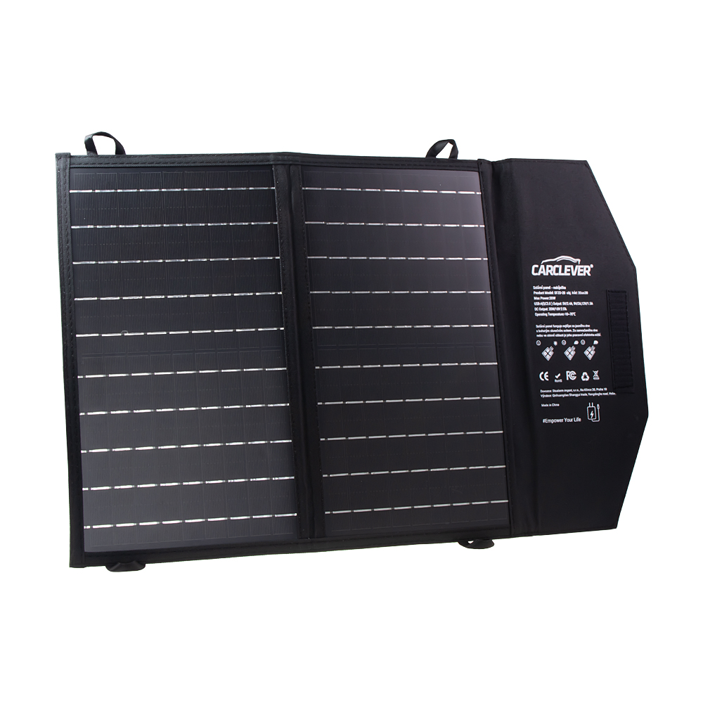 Solární panel - nabíječka 20W - 35so20