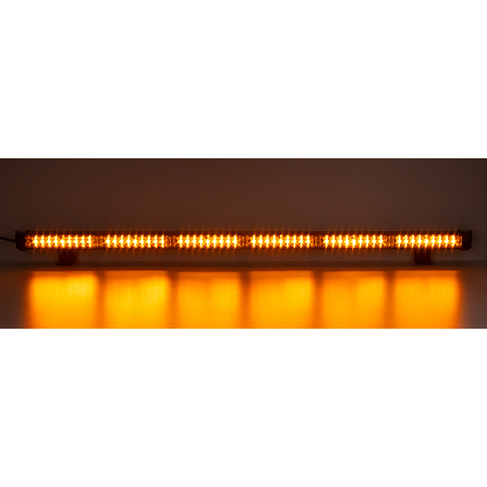 LED alej voděodolná (IP67) 12-24V, 54x LED 1W, oranžová 916mm