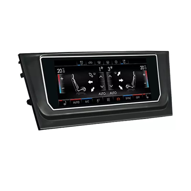 IPS dotykový panel klimatizace pro VW Golf VII
