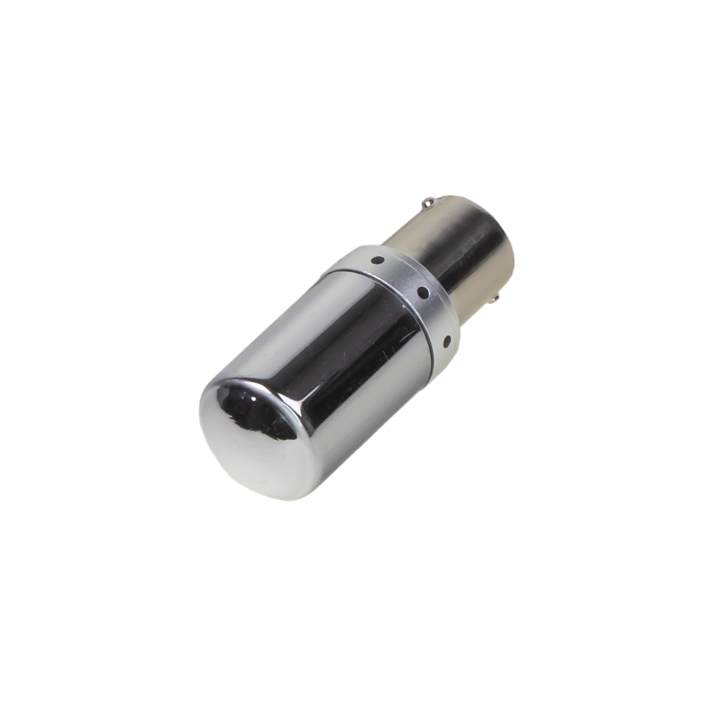 LED BA15S bílá 12-24V, 144LED/3014