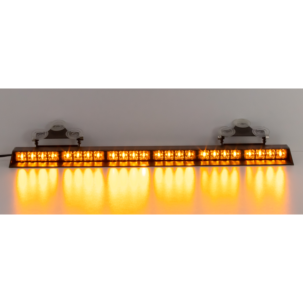 PREDATOR LED vnitřní, 24x LED 3W, 12V, oranžový, 707mm - kf737