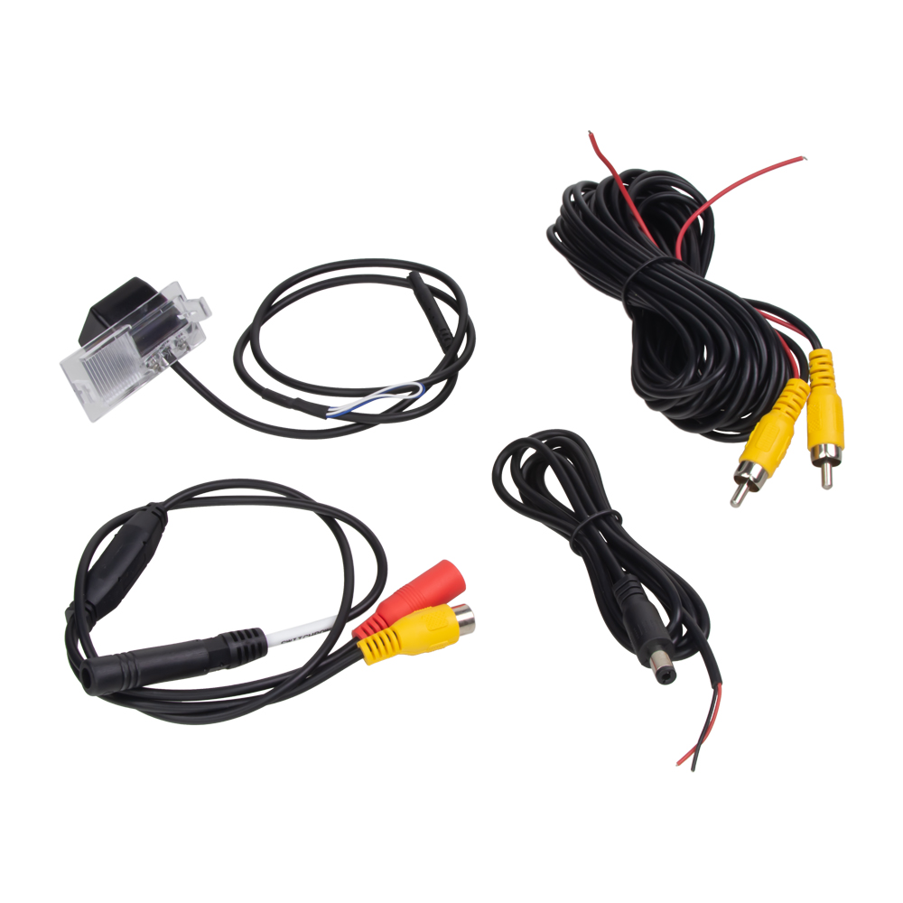 Kamera formát PAL/NTSC do vozu Citroën C5/C4, Peugeot 207, 307, Nissan Pathfinder 2005-2011 - c-CT01