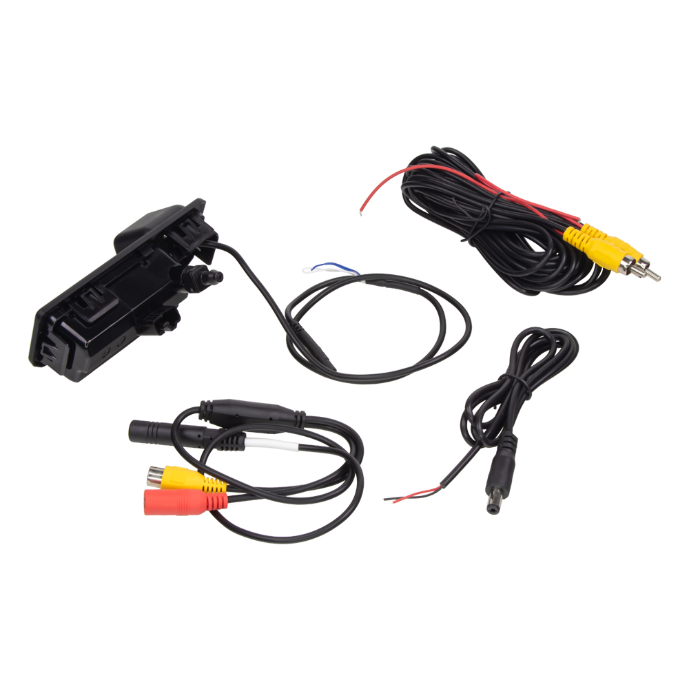 Kamera formát PAL/NTSC do vozu AUDI /Škoda v madle kufru - c-AU06