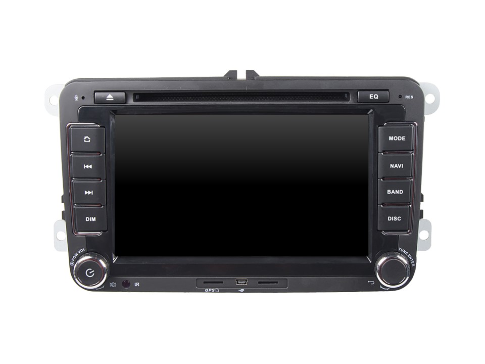 Autorádio pro VW, Škoda s 7" LCD, Android, WI-FI, GPS, Carplay, Bluetooth, 3x USB