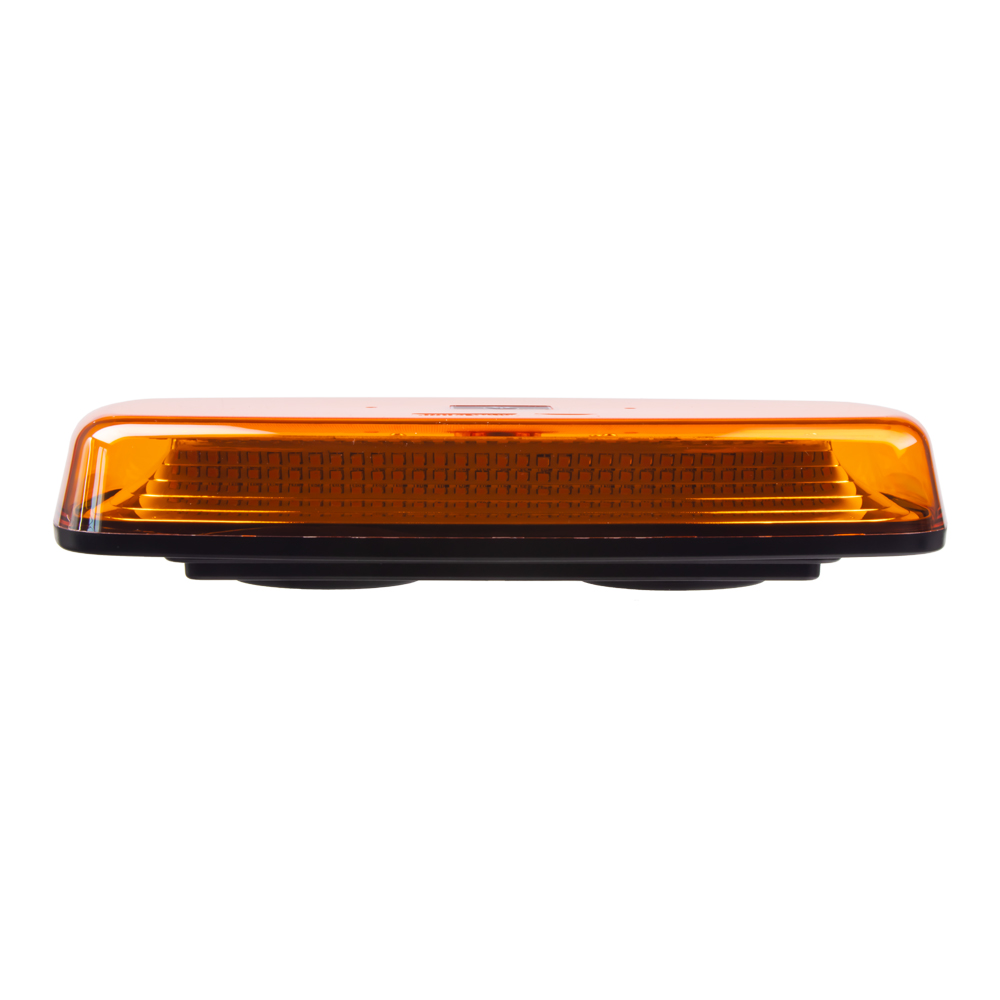 AKU LED rampa oranžová, 84LEDx0,5W, magnet, 12-24V, 304mm, ECE R65 R10 - sre2-bat12B