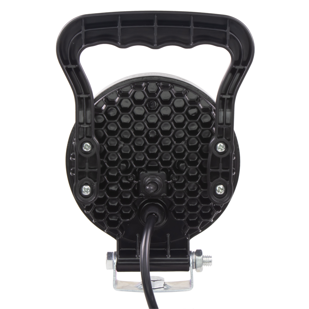 LED světlo kulaté, 9x3W, vypínač, ECE R10 - wl-844