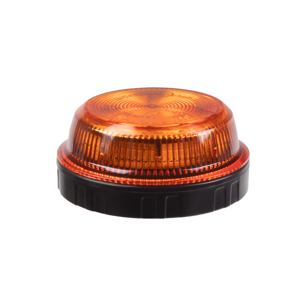Miniaturní LED výstražné světlo, oranžové 12-24V - wl-30