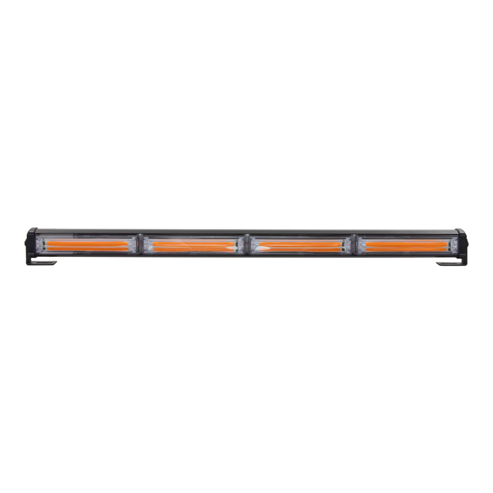 LED alej 12-24V, 600mm oranžová, 4xCOB LED - kf76-600