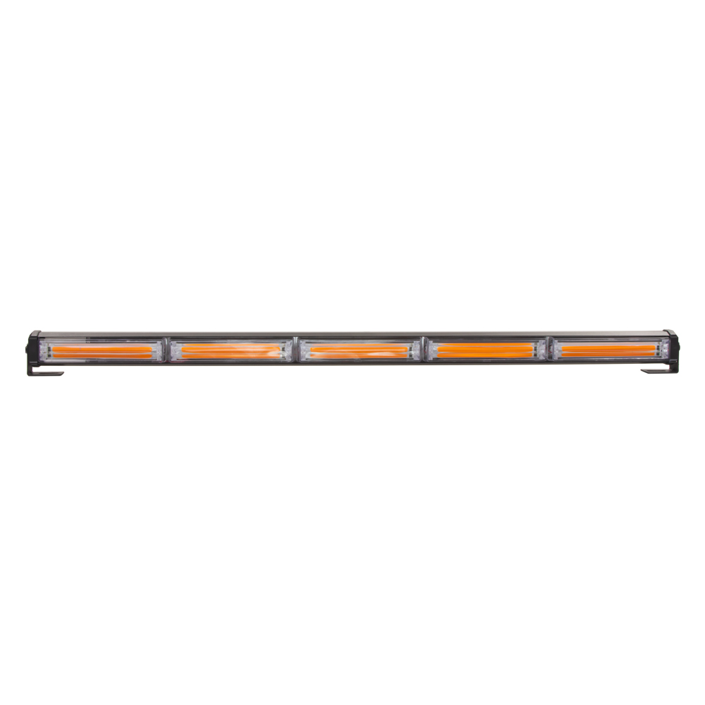 LED alej 12-24V, 750mm oranžová, 5xCOB LED, dual