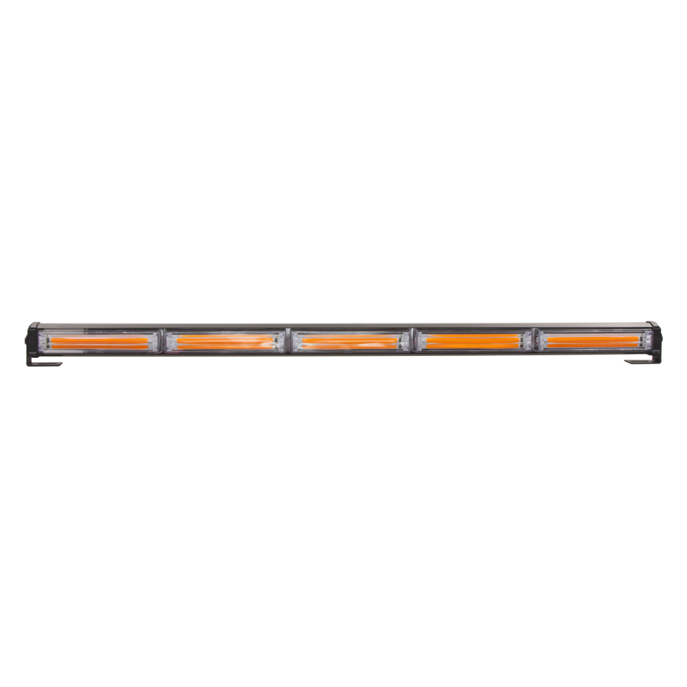 LED alej 12-24V, 750mm oranžová, 5xCOB LED, dual