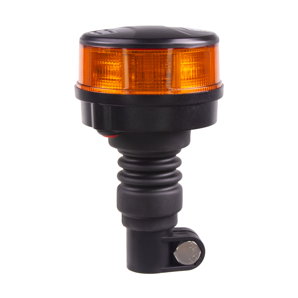 LED maják, 12-24V, 64x0,5W, oranžový, na držák ECE R65 R10 - wl322hr