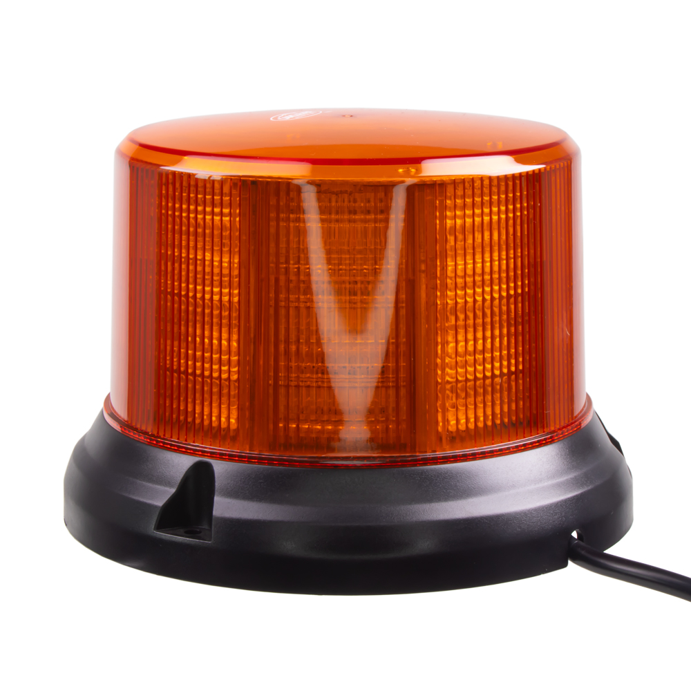 LED maják, 12-24V, 96x0,5W, oranžový, pevná montáž, ECE R65 R10 - wl323fix