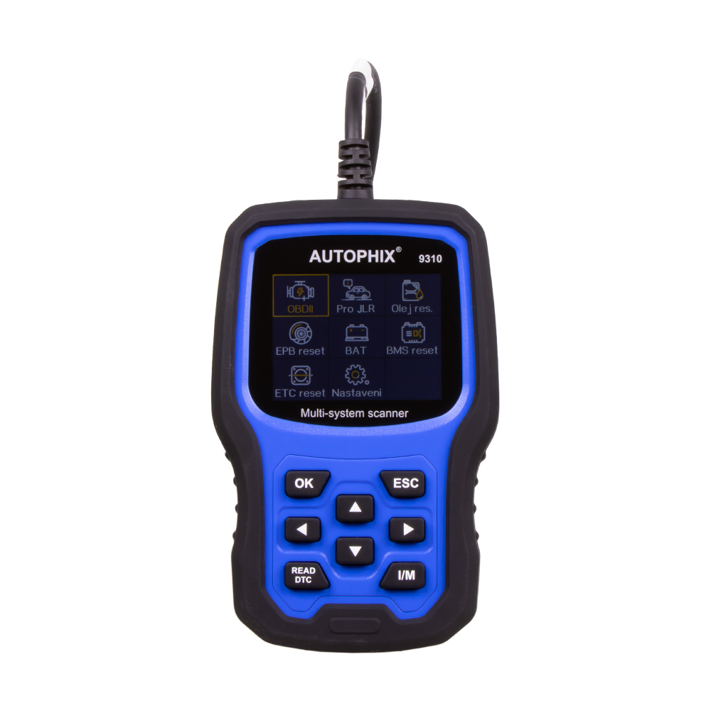 Autodiagnostika Autophix 9310 OBDII pro Jaguar, Land Rover - 35989obd