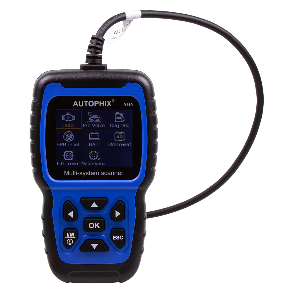 Autodiagnostika Autophix 9110 OBDII pro Volvo - 35988obd