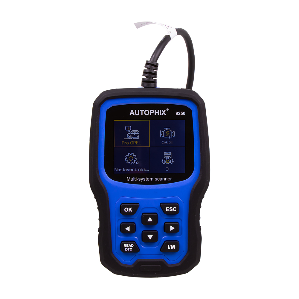 Autodiagnostika Autophix 9250 OBDII pro Opel - 35999obd