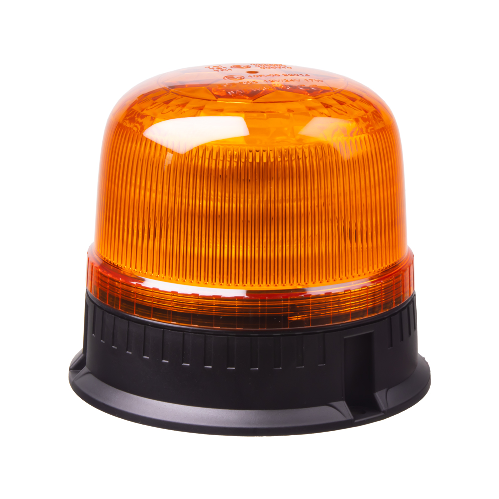 LED maják, 12-24V, 24xLED oranžový, pevná montáž, ECE R65 - wl825fix