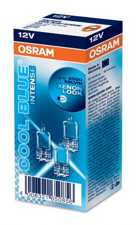 OSRAM 12V W5W (W2,1x9,5d) 5W cool blue intense (1ks)