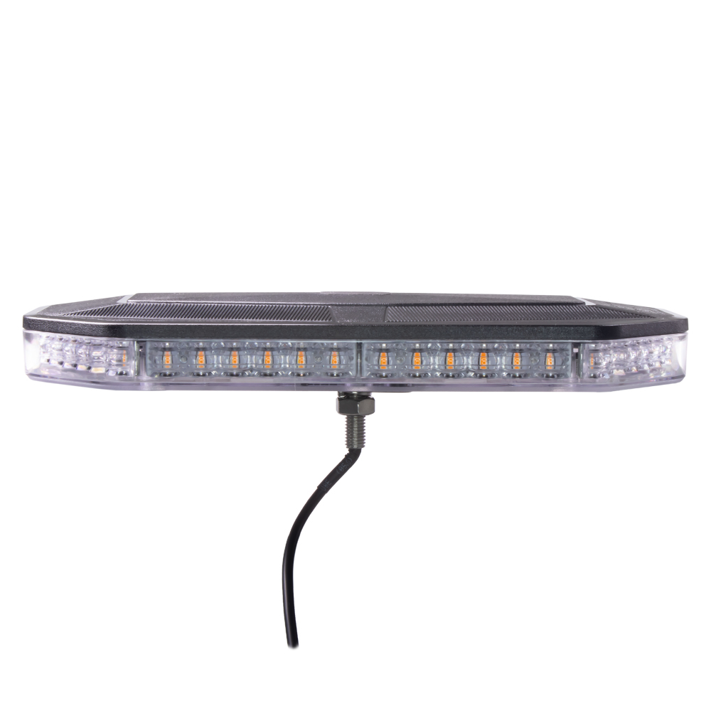 Mini LED rampa, oranžová, 12-24V, ECE R65, pevná montáž - sre2-878fix