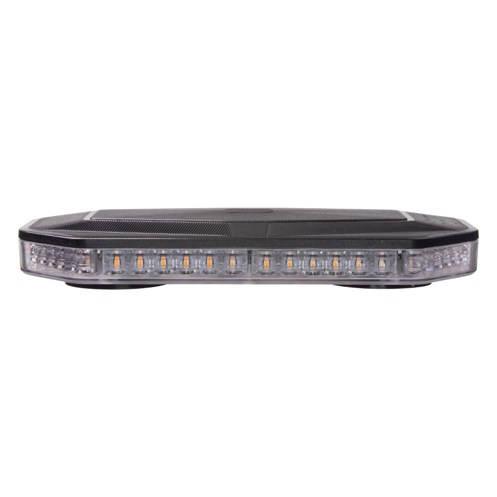 Mini LED rampa, oranžová, 12-24V, ECE R65, magnet - sre2-878