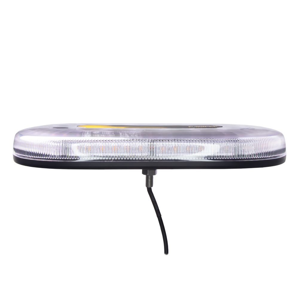 Mini LED rampa, oranžová, 12-24V, ECE R65, pevná montáž - sre2-865fix