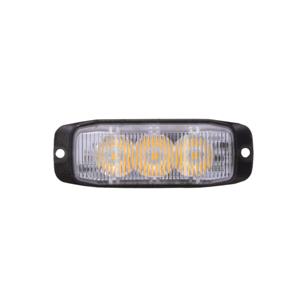 PROFI SLIM výstražné LED světlo vnější, oranžové, 12-24V, ECE R65 - CH-01
