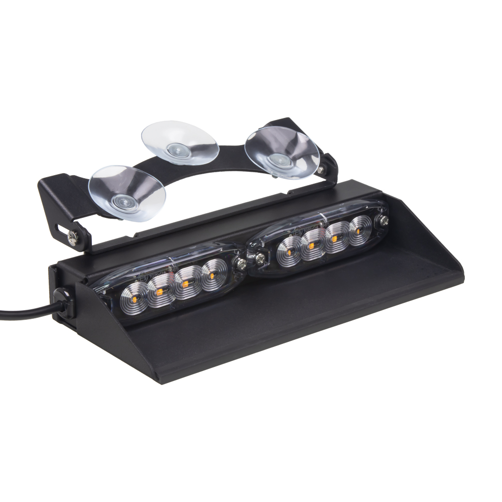 PREDATOR LED vnitřní, 8x LED 3W, 12/24V, oranžový, ECE R10 - kf734