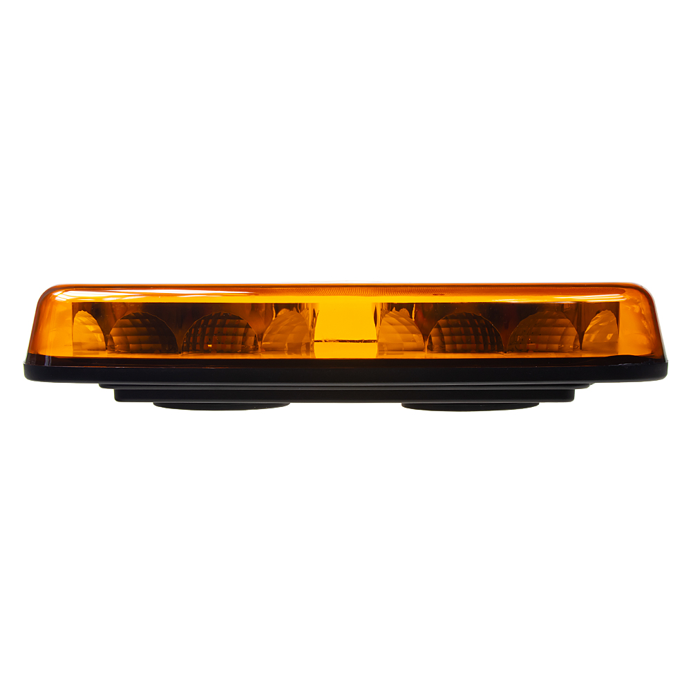 LED rampa oranžová, 20LED, magnet, 12-24V, 304mm, ECE R65 R10 - sre2-211/P