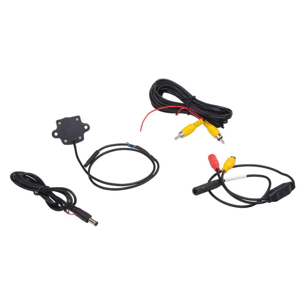 Kamera miniaturní vnější PAL/NTSC, přední/zadní, 12-24V | STUALARM ...