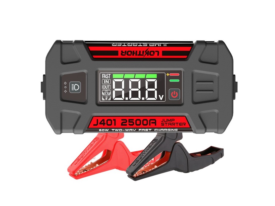 Startovací zdroj (JumpStarter), 74Wh/2500A, 12V - 35968