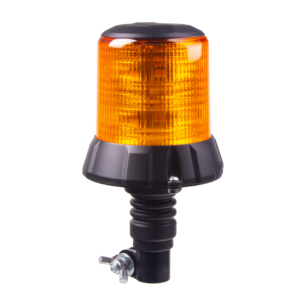 Robustní oranžový LED maják, na držák, 96W, ECE R65 - wl405hr